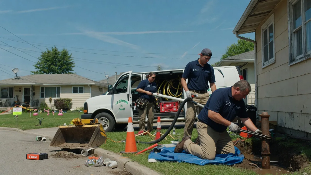 Emergency Plumber in Ville Platte, LA near me
